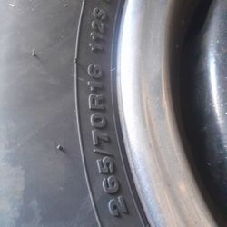 tires with rims 