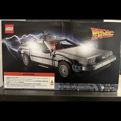 LEGO Back To The Future Time Machine