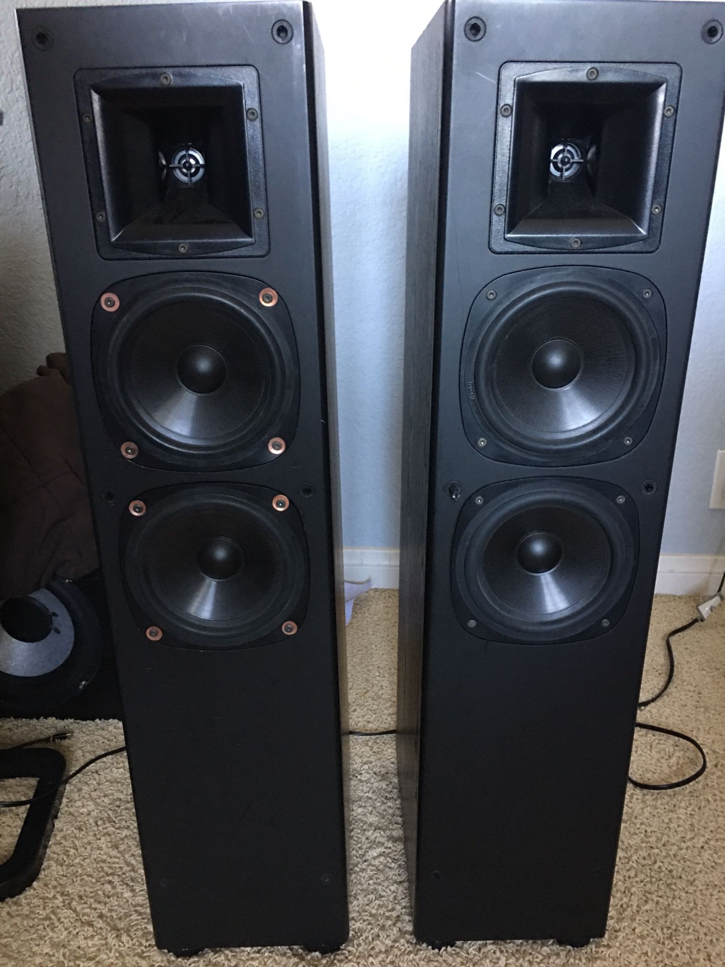Klipsch Floorstanding Tower Speakers