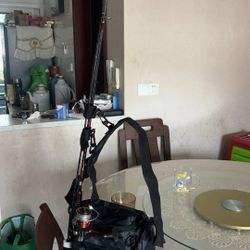 Multifunctional waist bag for lure pliers