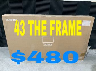 Samsung 43 The Frame TV Art , Check my profile for more models