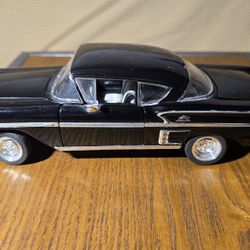 DIECAST 1958 CHEVY IMPALA 
