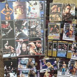 WWF Wrestling Cards 