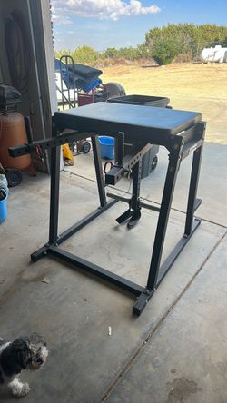 Titan Fitness Reverse Hyperextension Machine