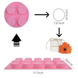 Soap Making Silicone Molds