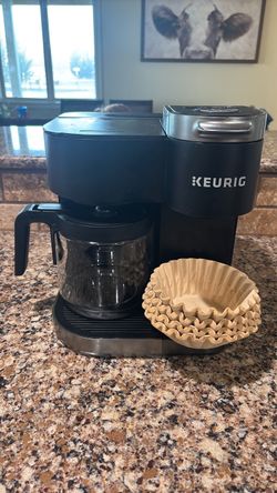 Keurig Dual Coffee Maker with Carafe