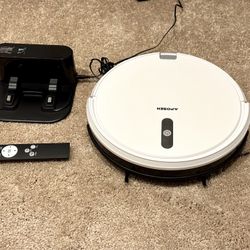 Robot Vacuum Cleaner, Strong Suction, XL Capacity Dustbin