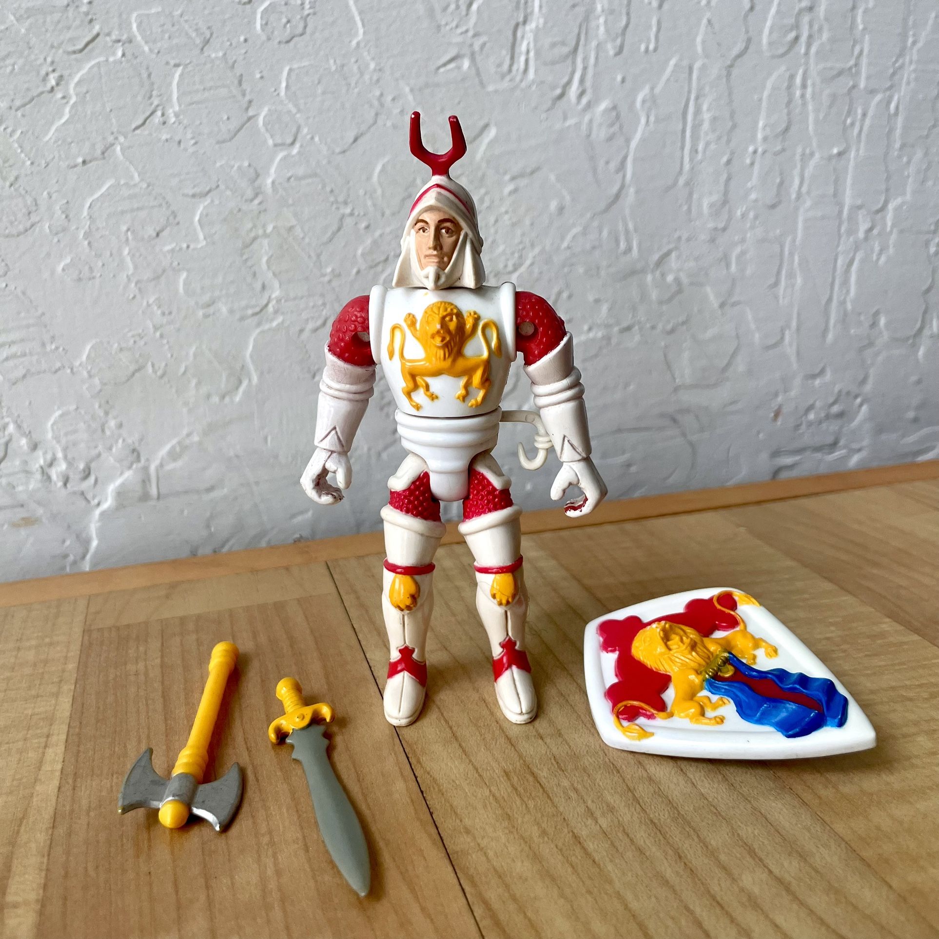 Vintage 1984 LJN Advanced Dungeons & Dragons Bowmarc Battle Matic Action Figure