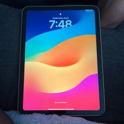 iPad 10th Generation