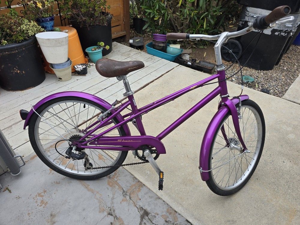 Girl's 24 Inch Bike