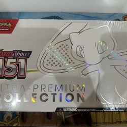 Pokémon Card TCG Scarlet & Violet 151 Ultra Premium Collection UPC