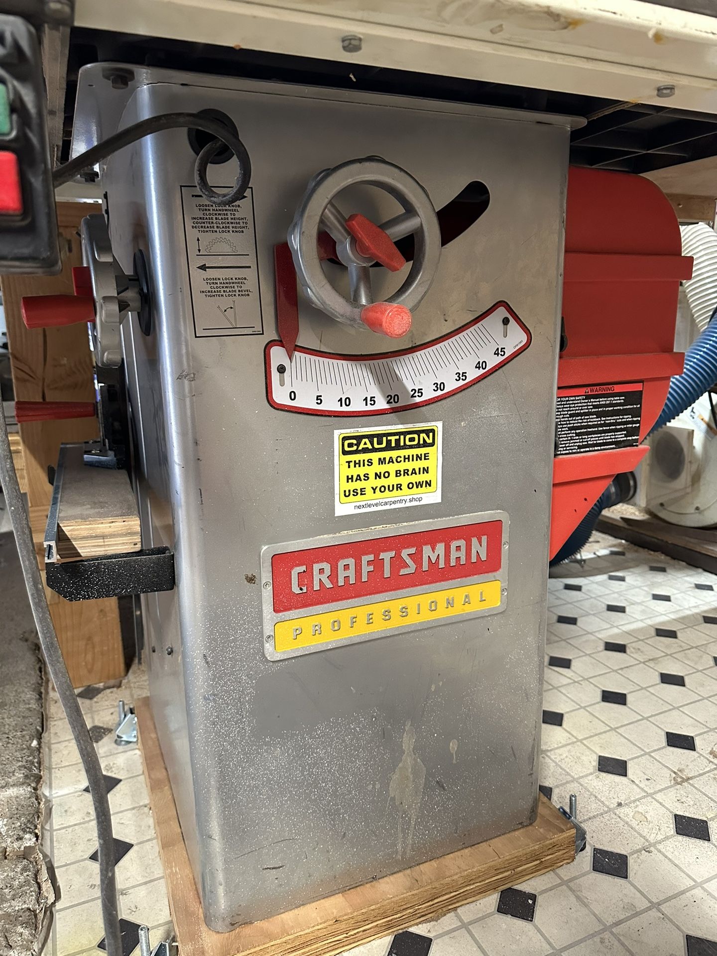Craftsman Hybrid Table Saw for Sale in Fullerton, CA OfferUp