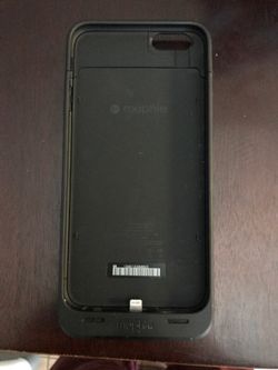 iPhone 6 Plus charging case