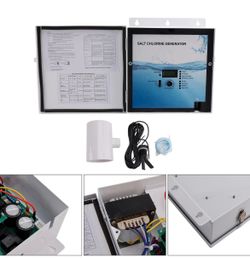 Chlorine Generator, Control Panel & Salt Cell