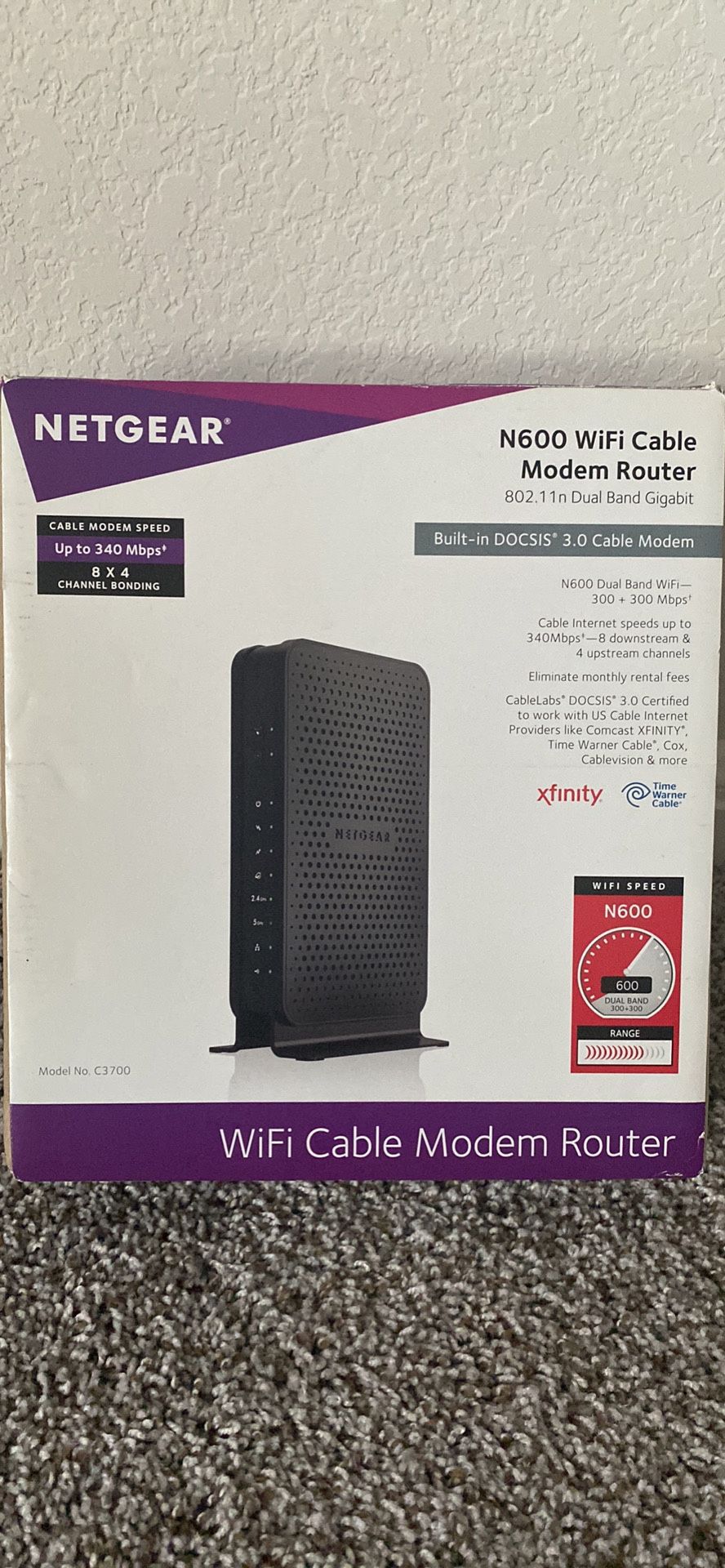 Netgear Modem Router Combo