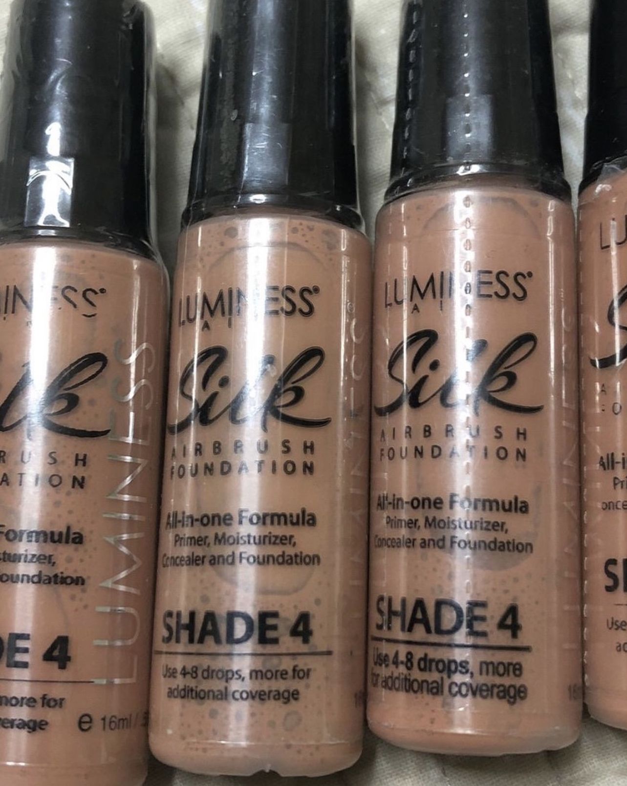 Brand new luminous Air Brush silk shade for foundation