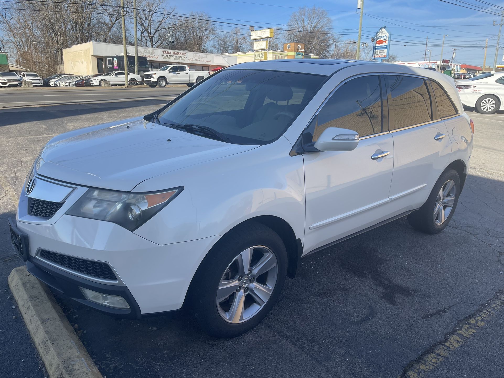 2012 Acura MDX