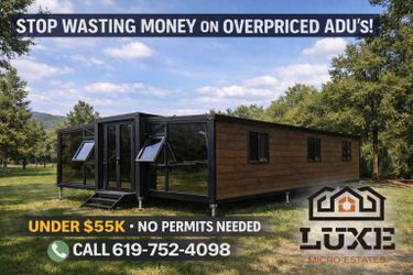 20x30 Horizon Villa Tiny Home | 3 Bed 1 Bath ADU | Brand New
