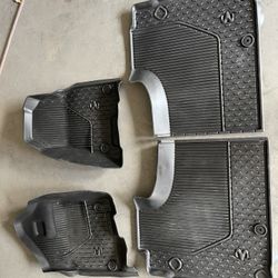 Floor Mats Dodge Ram 1500,2500  Works In 2019,2024 