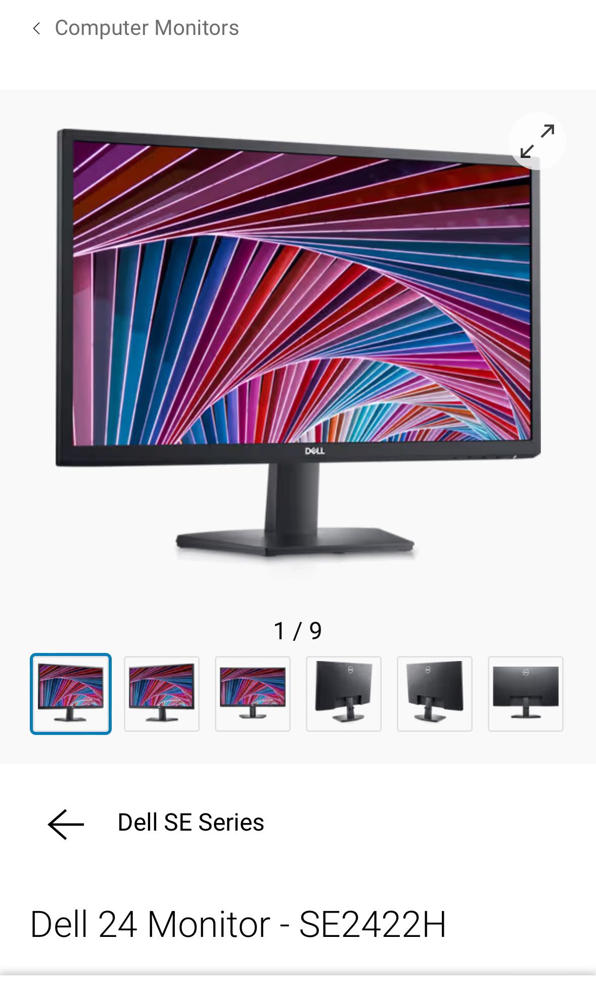 24 inch Dell monitors (brand new)