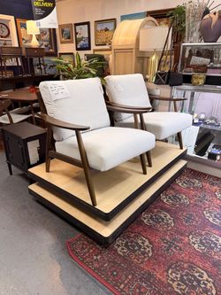 BRAND NEW Mid-Century Modern Accent Chairs – $289 Each!