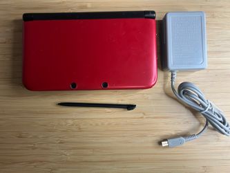3DS XL Red