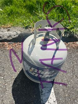 5 gallon propane tanks