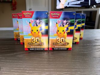 Pokémon TCG 30th Celebration Booster Bundle