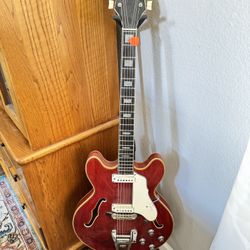 Vox Super Lynx Deluxe 1967 - Red