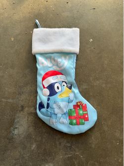 Bluey and Paw Patrol Christmas Stockings