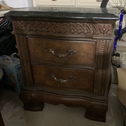 Antqie Marble dresser