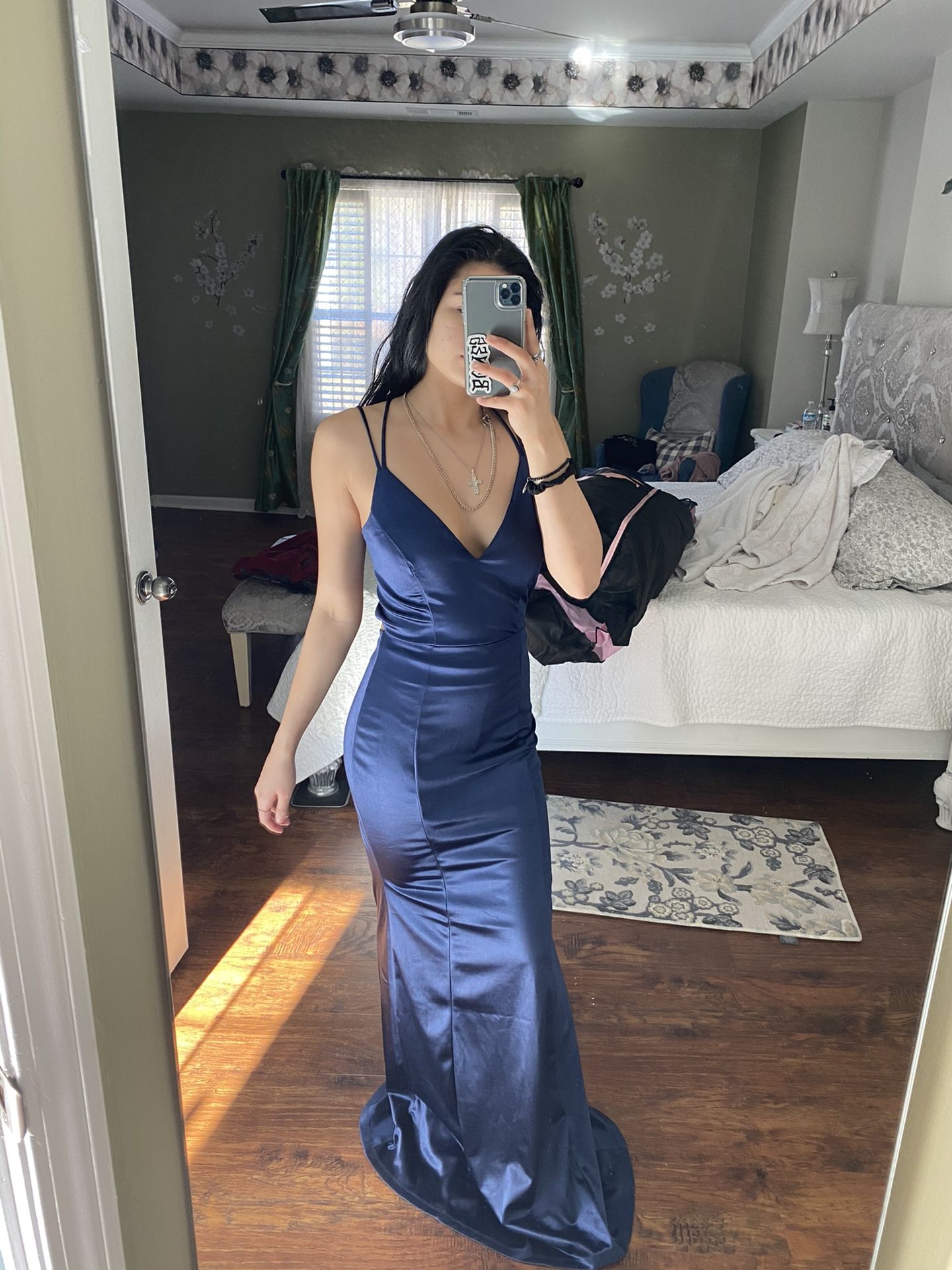 Prom Dress (Midnight Blue gown)