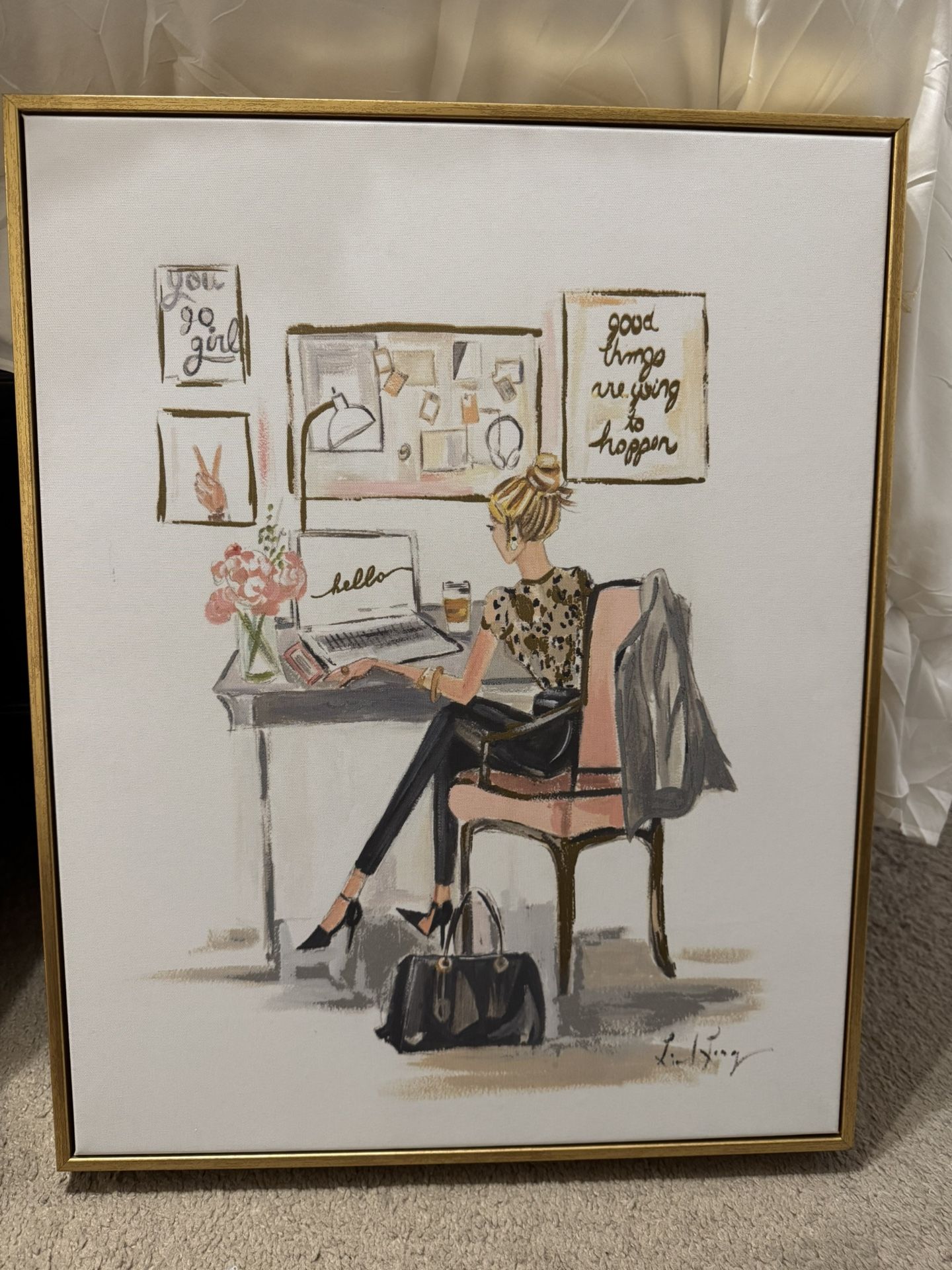 Cute Office Picture 