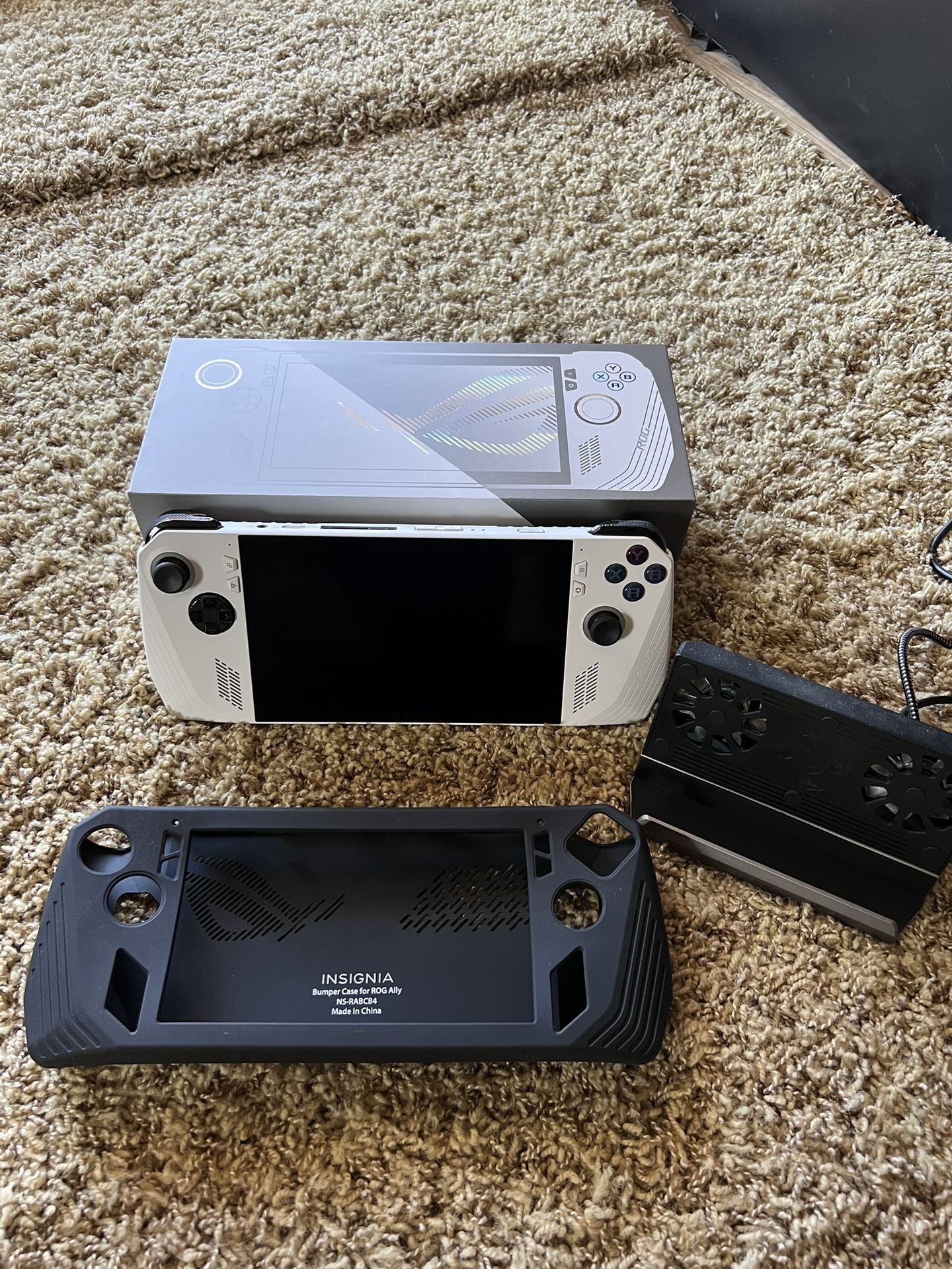 ROG Ally 7” 120Hz Gaming Handheld + Accessories