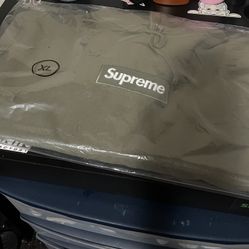 Supreme Box Logo Olive Size Xl Ds 