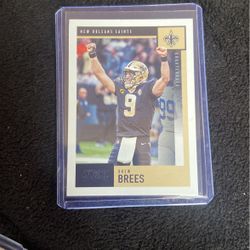 2020 Score Drew Brees #269