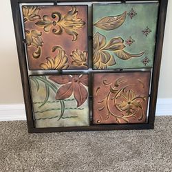 Indoor/outdoor Wall Hanging 