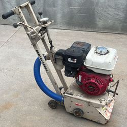 Concrete Scarifier Edco CPM-8 Walk Behind