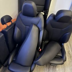 BMW Interior Black