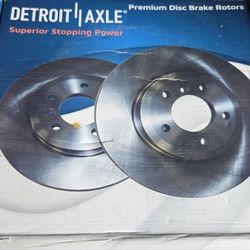 HONDA OR ACURA NIB ROTORS FRONT & BACK
