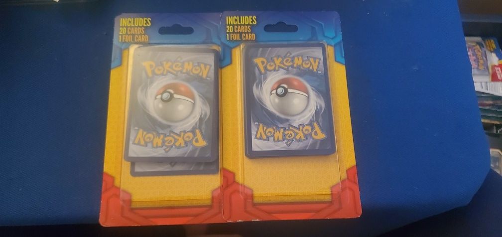 Pokemon Cards. Mystery Packs