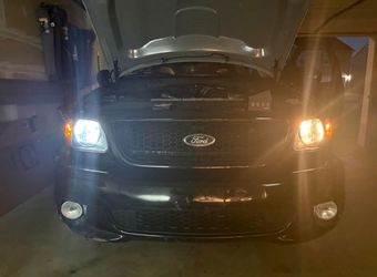 9005 HB3 LED Bulbs, Titanova LED, High Lumens LED DRL Kit, 6000K Cool White, IP68 Waterproof, Halogen Upgrade Replacement, 9145 9140 Foglight