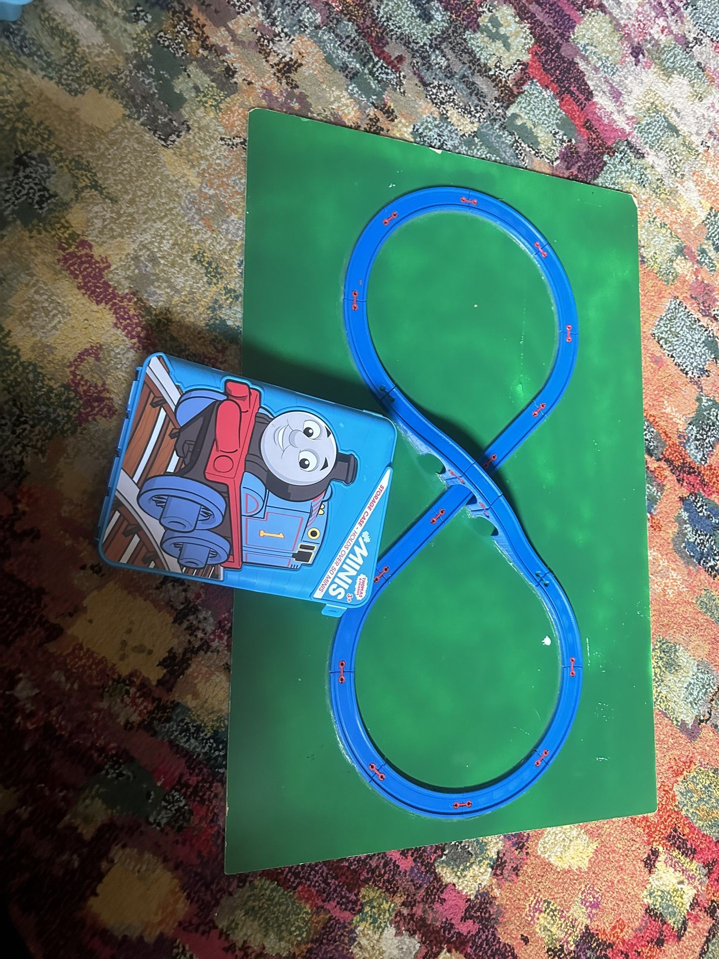 Thomas The Train (Thomas & Friends) Minis And Custom Track