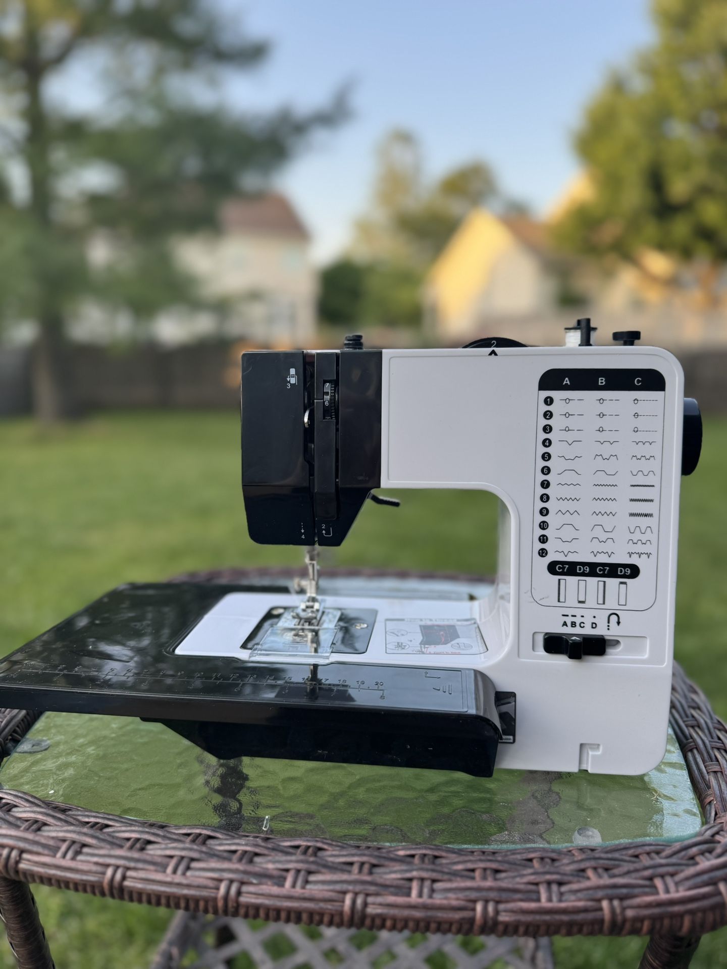 Electric Sewing Machine – Portable