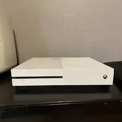 White Xbox One S Gaming Console
