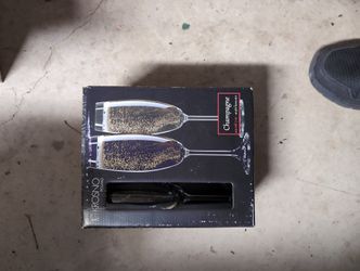 Krosno Champagne Flutes