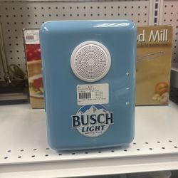 Beer mini fridge Busch light