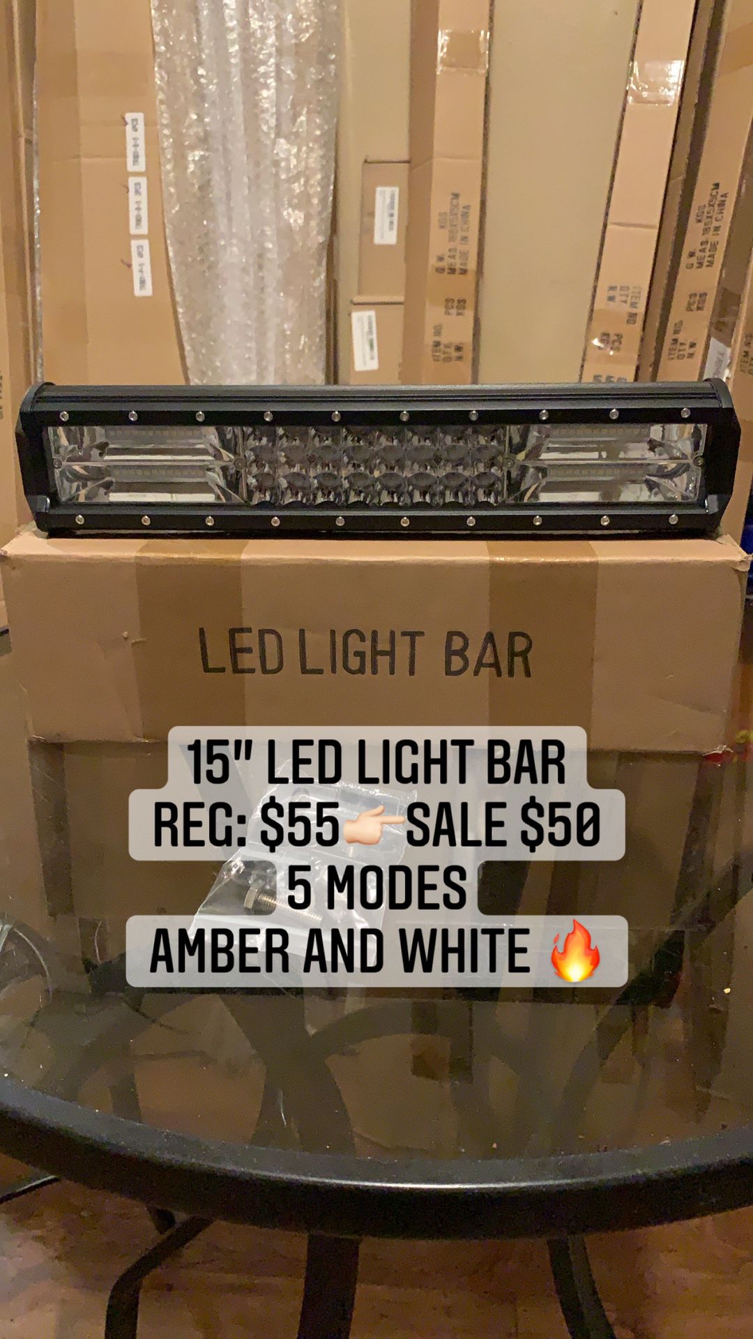 Offroad Led Light Bar