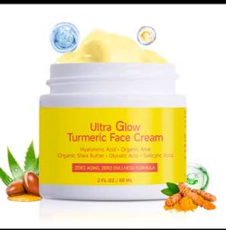 Ultra Glow Turmeric Face Cream 2 fl oz