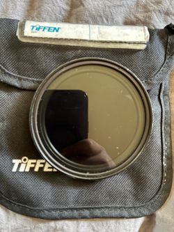 TIFFEN 72mm ND FILTER